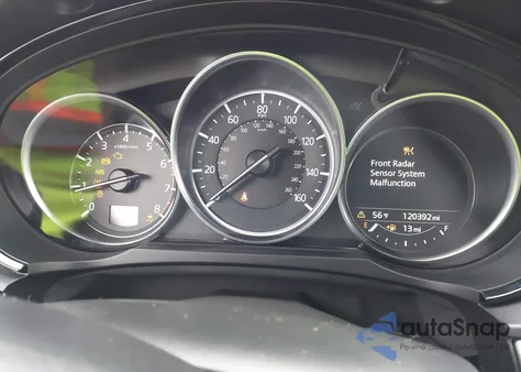 2016 Mazda Cx-9 Grand Touring from USA, damaged, VIN JM3TCADY2G0125707